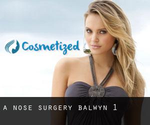 A Nose Surgery (Balwyn) #1