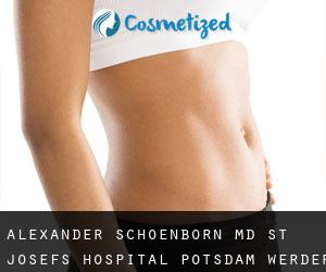 Alexander SCHOENBORN MD. St. Josefs - Hospital Potsdam (Werder)