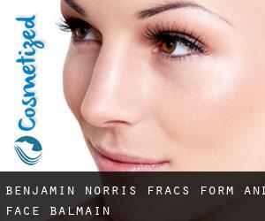 Benjamin NORRIS FRACS. Form and Face (Balmain)