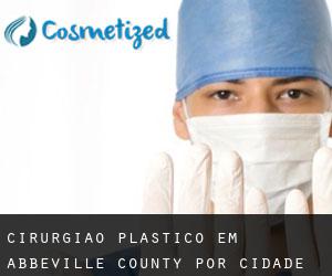Cirurgião plástico em Abbeville County por cidade importante - página 1