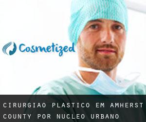 Cirurgião plástico em Amherst County por núcleo urbano - página 1