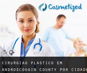Cirurgião plástico em Androscoggin County por cidade importante - página 1