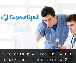 Cirurgião plástico em Cabell County por cidade - página 2