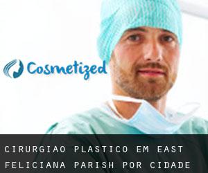 Cirurgião plástico em East Feliciana Parish por cidade - página 1