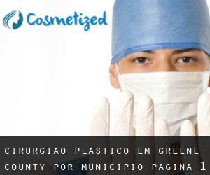 Cirurgião plástico em Greene County por município - página 1