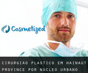 Cirurgião plástico em Hainaut Province por núcleo urbano - página 1