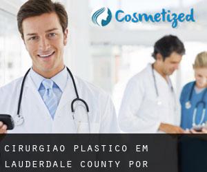 Cirurgião plástico em Lauderdale County por município - página 1