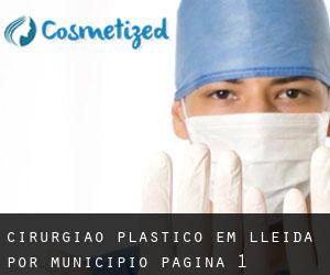 Cirurgião plástico em Lleida por município - página 1