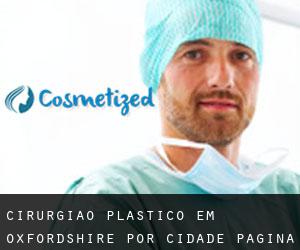 Cirurgião plástico em Oxfordshire por cidade - página 1
