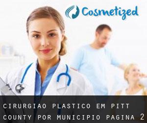 Cirurgião plástico em Pitt County por município - página 2