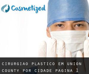 Cirurgião plástico em Union County por cidade - página 1