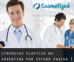 Cirurgião plástico no Argentina por Estado - página 1