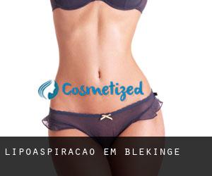 Lipoaspiração em Blekinge