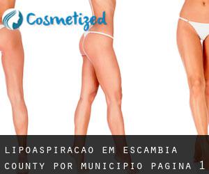 Lipoaspiração em Escambia County por município - página 1