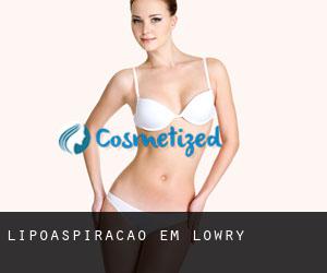 Lipoaspiração em Lowry