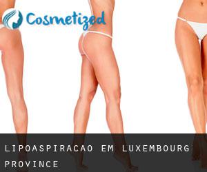 Lipoaspiração em Luxembourg Province