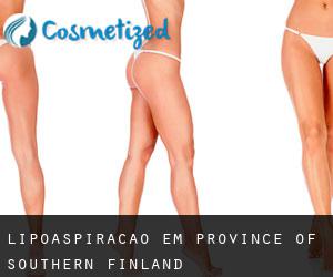 Lipoaspiração em Province of Southern Finland