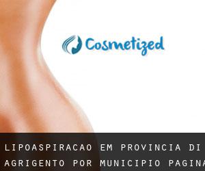 Lipoaspiração em Provincia di Agrigento por município - página 1