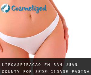 Lipoaspiração em San Juan County por sede cidade - página 1