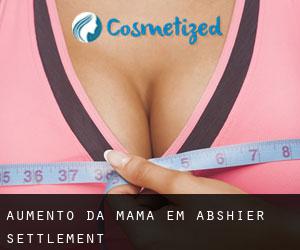 Aumento da mama em Abshier Settlement