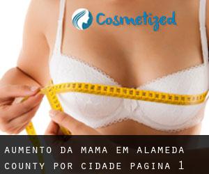 Aumento da mama em Alameda County por cidade - página 1