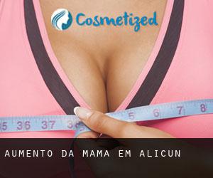 Aumento da mama em Alicún