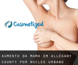 Aumento da mama em Allegany County por núcleo urbano - página 3