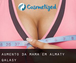 Aumento da mama em Almaty Qalasy