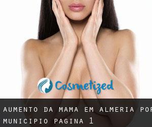 Aumento da mama em Almeria por município - página 1