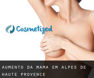 Aumento da mama em Alpes-de-Haute-Provence