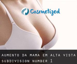 Aumento da mama em Alta Vista Subdivision Number 1