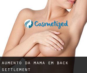 Aumento da mama em Back Settlement