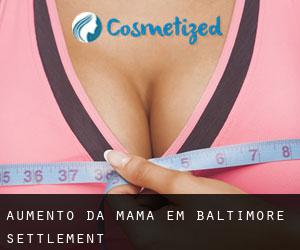 Aumento da mama em Baltimore Settlement