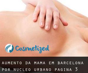 Aumento da mama em Barcelona por núcleo urbano - página 3