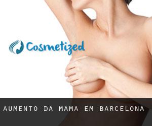 Aumento da mama em Barcelona