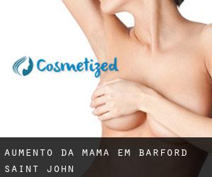 Aumento da mama em Barford Saint John