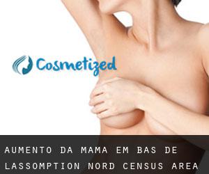 Aumento da mama em Bas-de-L'Assomption-Nord (census area)