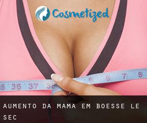 Aumento da mama em Boëssé-le-Sec