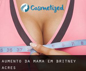 Aumento da mama em Britney Acres