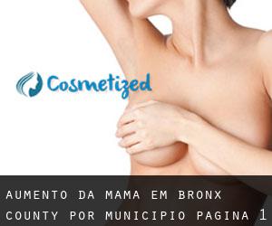 Aumento da mama em Bronx County por município - página 1