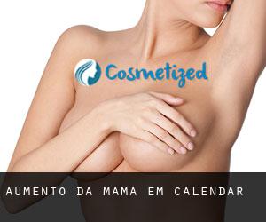 Aumento da mama em Calendar