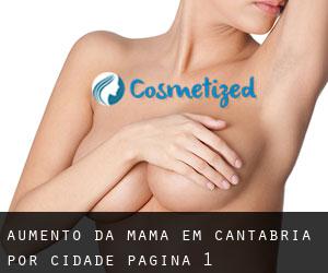Aumento da mama em Cantabria por cidade - página 1