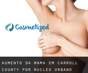 Aumento da mama em Carroll County por núcleo urbano - página 1