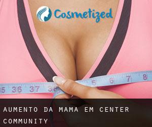 Aumento da mama em Center Community