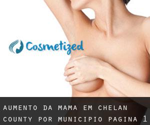Aumento da mama em Chelan County por município - página 1