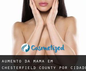 Aumento da mama em Chesterfield County por cidade - página 1