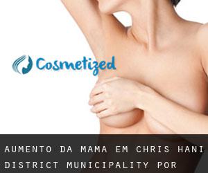 Aumento da mama em Chris Hani District Municipality por cidade importante - página 1