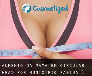 Aumento da mama em Circular Head por município - página 1