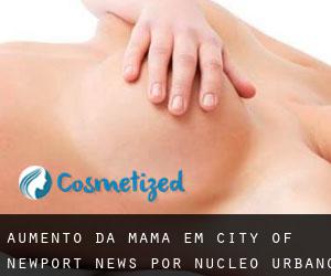 Aumento da mama em City of Newport News por núcleo urbano - página 2
