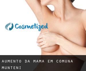 Aumento da mama em Comuna Munteni